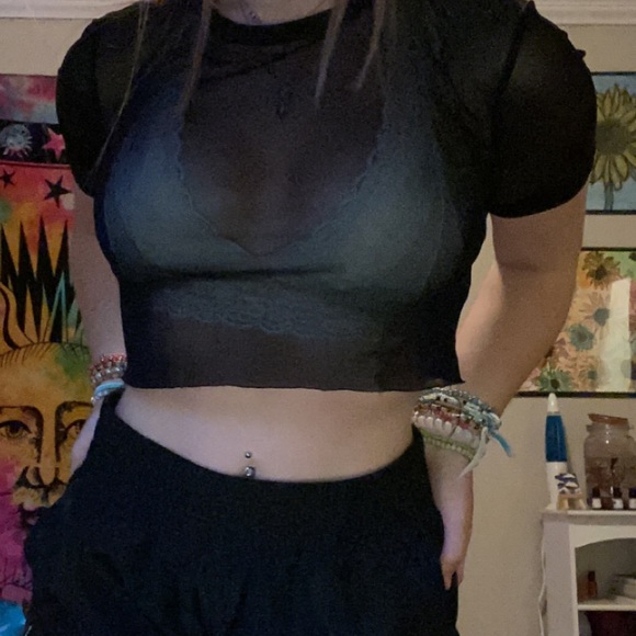 Mesh top - Picture 2 of 2